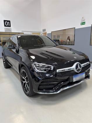 MERCEDES-BENZ GLC 300 2.0 CGI GASOLINA COUPÉ AMG LINE 4MATIC 9G-TRONIC